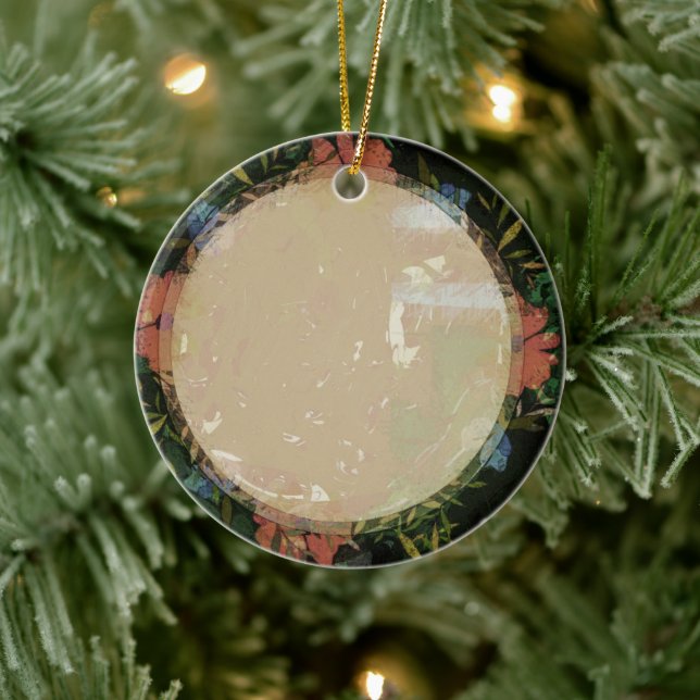 Frame Christmas Ornament (Tree)
