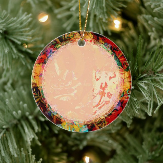 Frame Christmas Ornament (Tree)