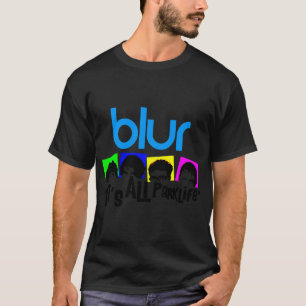 Frame Colourful Folk Band T-Shirt