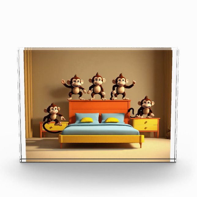 Frame Haven: Elevate Your Space with our Exquisite Photo Block (Front)