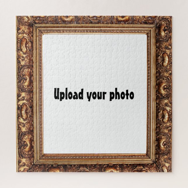 Frame Jigsaw Puzzle (Vertical)