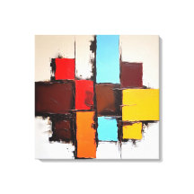 Frame of Reproductive Frame Quadriculed Abstractio