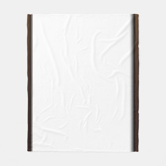 Frame photo frame wood frame fleece blanket (Front)