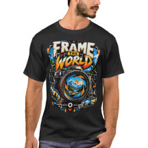 Frame The World Camera Lens Photography 