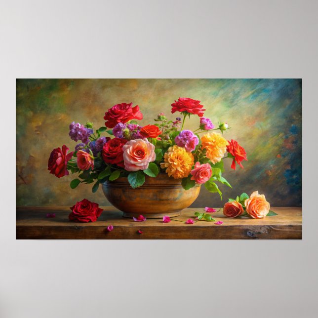 Frame tv design poster (Front)