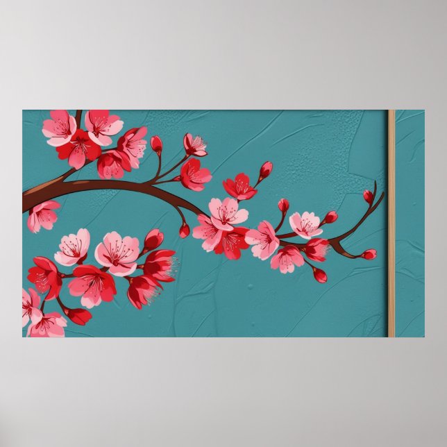 Frame tv design poster (Front)