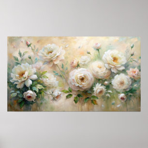 Frame tv design poster