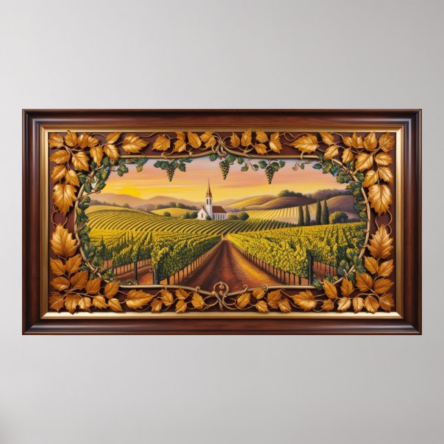 Frame tv design poster (Front)