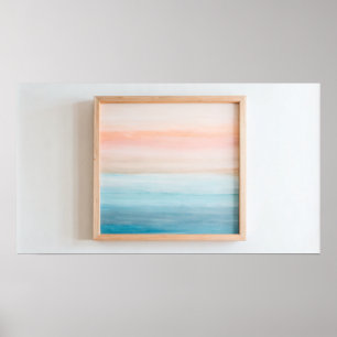 Frame tv design poster