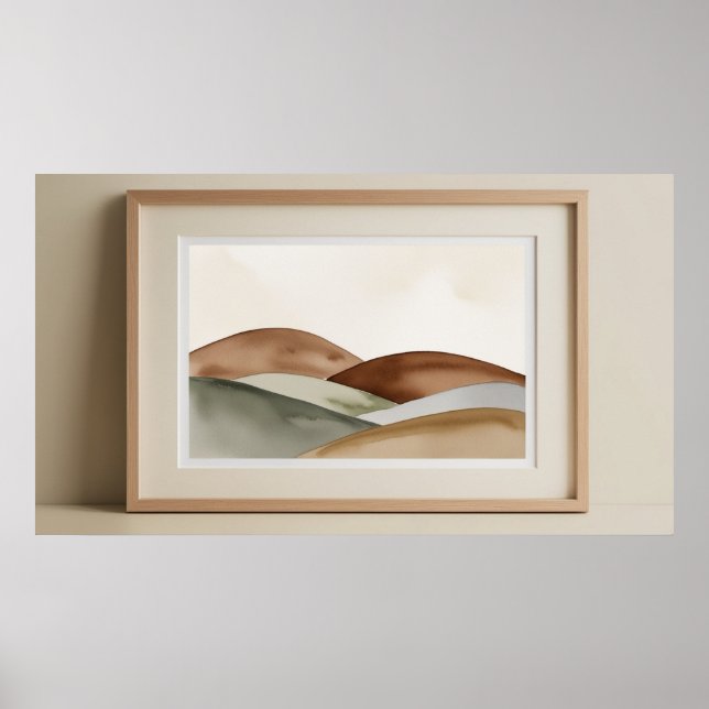 Frame tv design poster (Front)