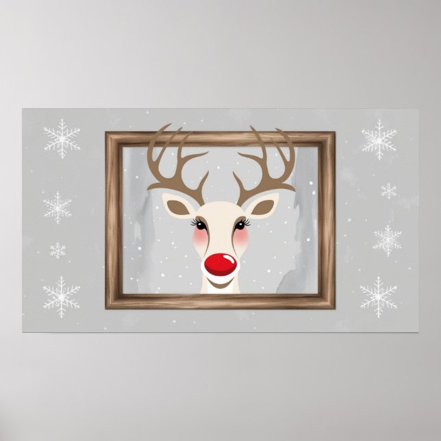 Frame tv design poster (Front)