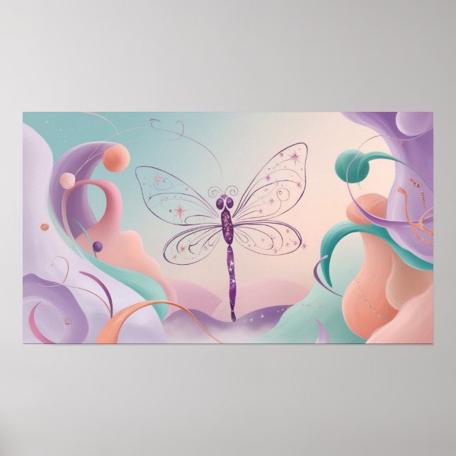 Frame tv design poster (Front)