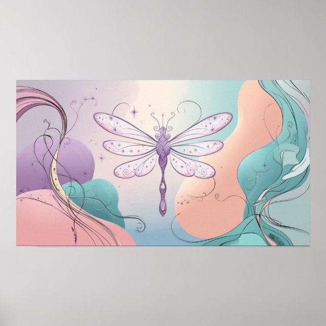 Frame tv design poster (Front)