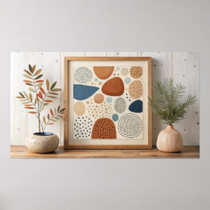 Frame tv design poster