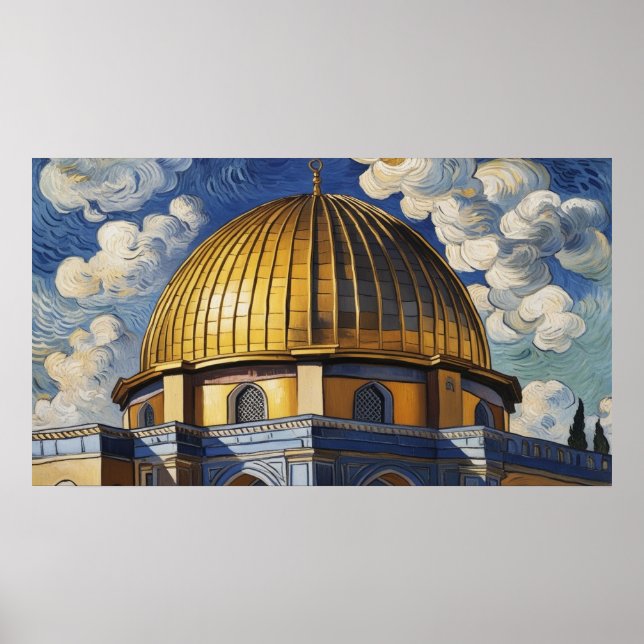 Frame TV Islamic Poster (Front)