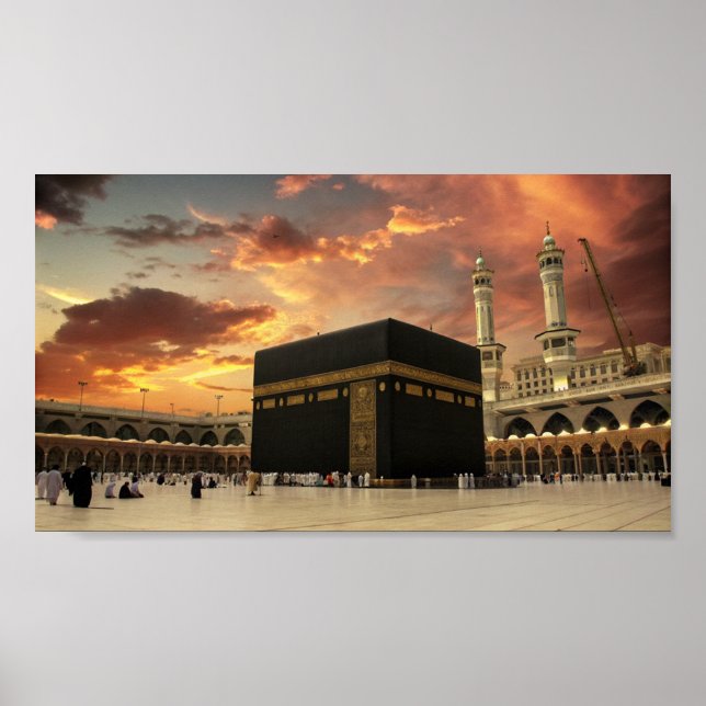 Frame TV Islamic Poster (Front)