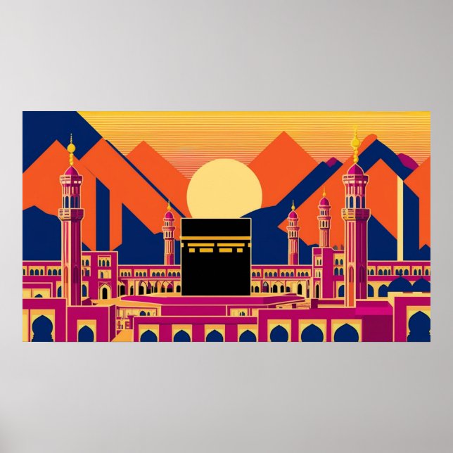 Frame TV Islamic Poster (Front)