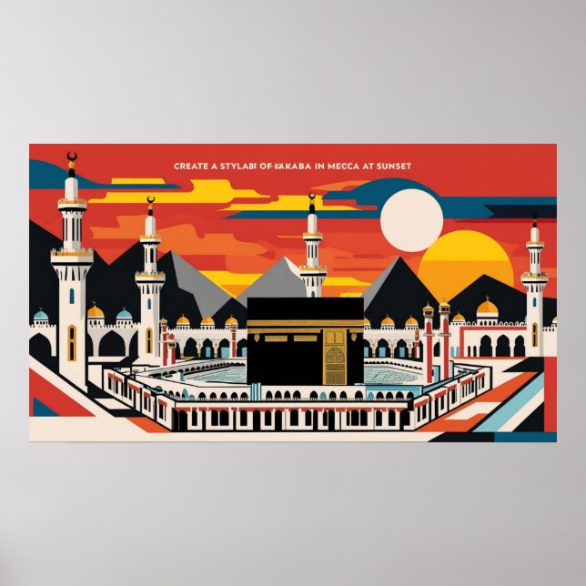 Frame TV Islamic Poster (Front)