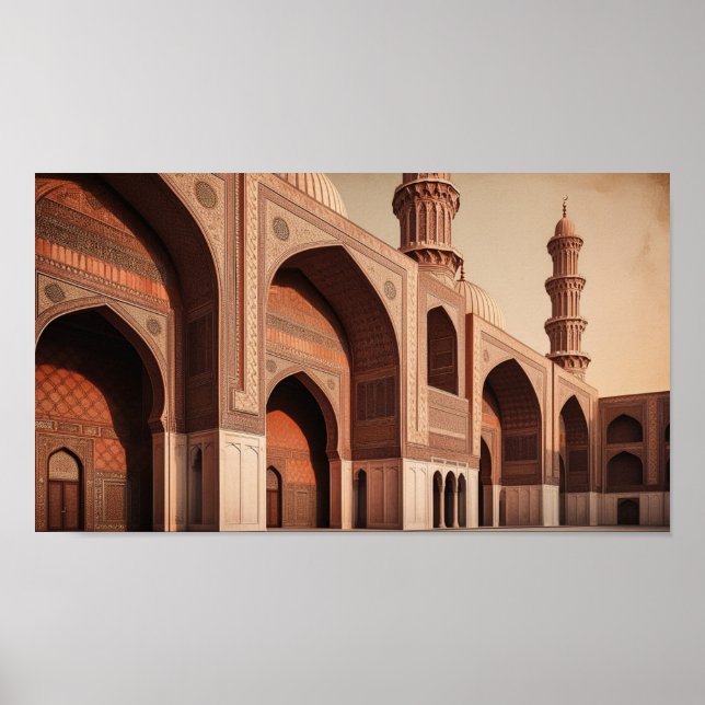 Frame TV Islamic Poster (Front)