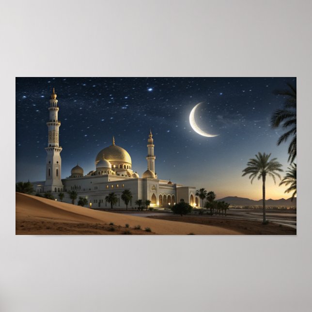 Frame TV Islamic Poster (Front)