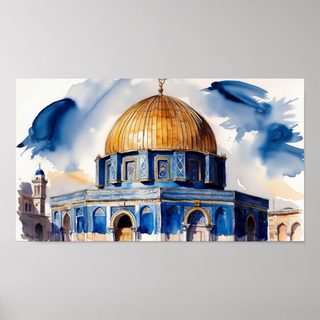 Frame TV Islamic Poster (Front)