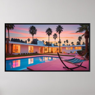 Frame TV LG Poster