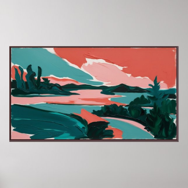 Frame TV LG Poster (Front)