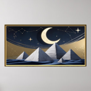Frame TV Pharaonic Poster