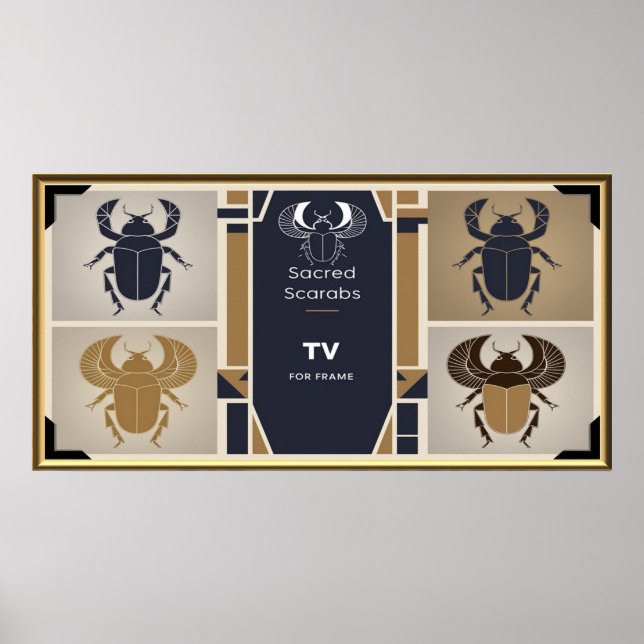 Frame TV Pharaonic Poster (Front)