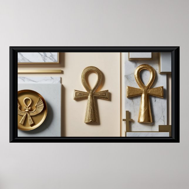 Frame TV Pharaonic Poster (Front)