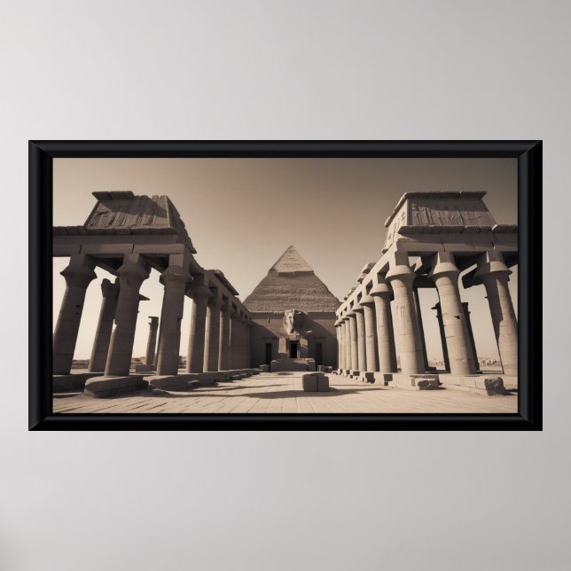 Frame TV Pharaonic Poster (Front)