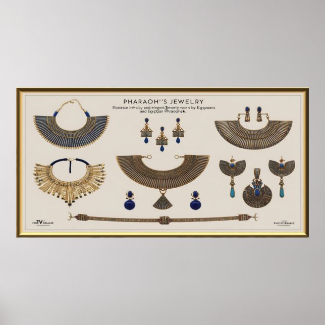 Frame TV Pharaonic Poster (Front)