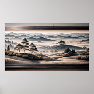 Frame TV Samsung Poster