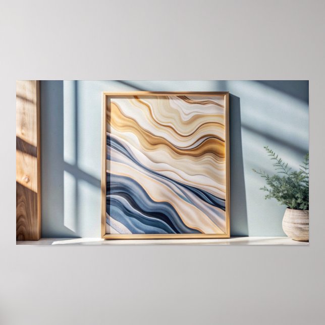 Frame TV Samsung Poster (Front)