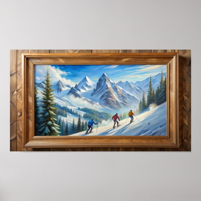 Frame TV Samsung Poster (Front)