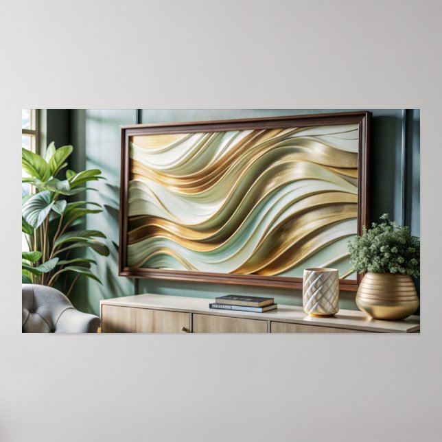 Frame TV Samsung Poster (Front)