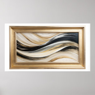 Frame TV Samsung Poster