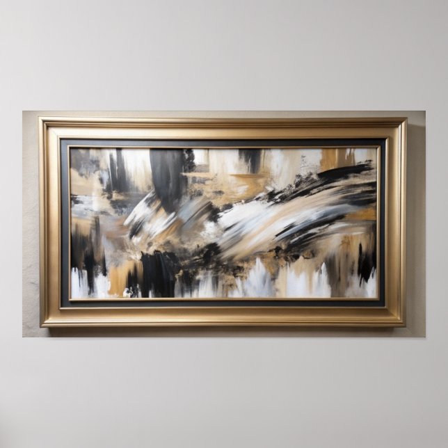 Frame TV Samsung Poster (Front)