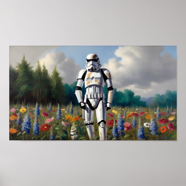 Frame TV Samsung Poster (Front)