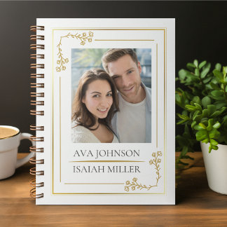 Frame Within a Frame Spiral Notebook