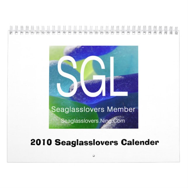 Frameable Photos - 2010 Calender #2 Calendar (Cover)