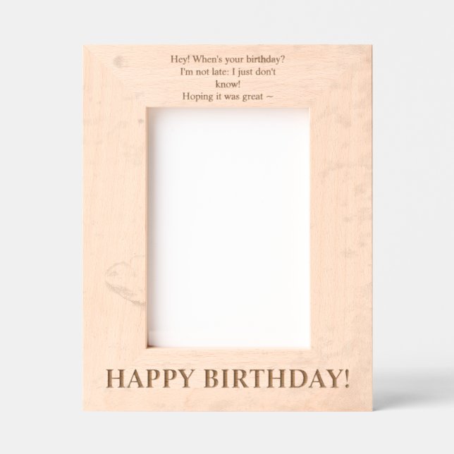 FRAMEABLEARTCARDS.COM #FRAMEABLEARTCARDS #MAGHIE ETCHED FRAMES (Front)