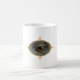 Framed Bonobo Eye Coffee Mug