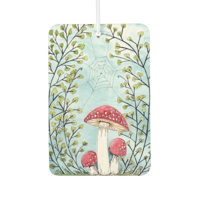 framed by maidens air freshener (Front)