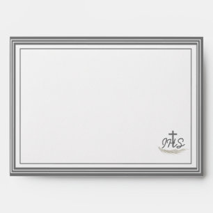 Framed Catholic Bible Verse Envelope