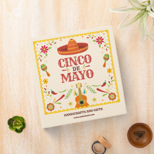 Framed Cinco de Mayo Mexican Binder