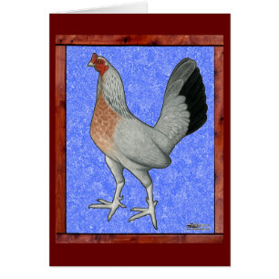 Framed Game Hen