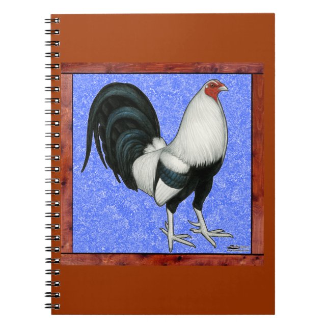 Framed Gamecock Notebook (Front)