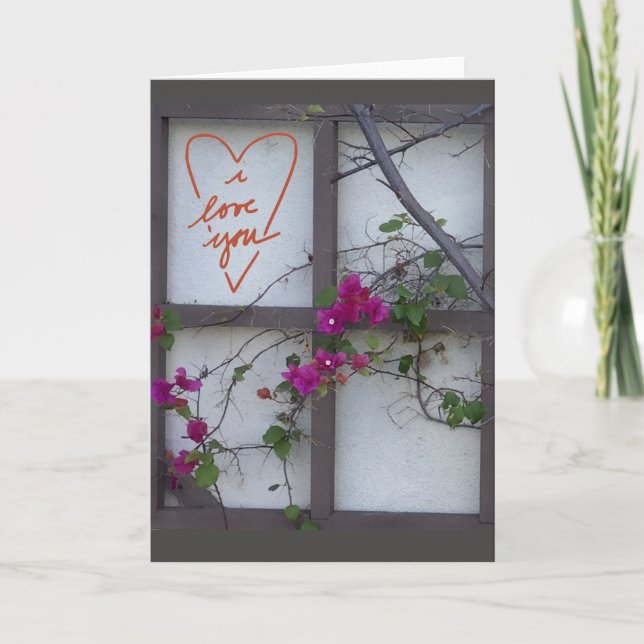 Framed Greeting Card (Front)