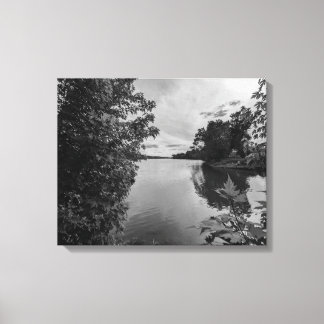 Framed in Stillness Canvas Print